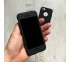 360° kryt Mate silikónový iPhone 5/5S/SE - čierny